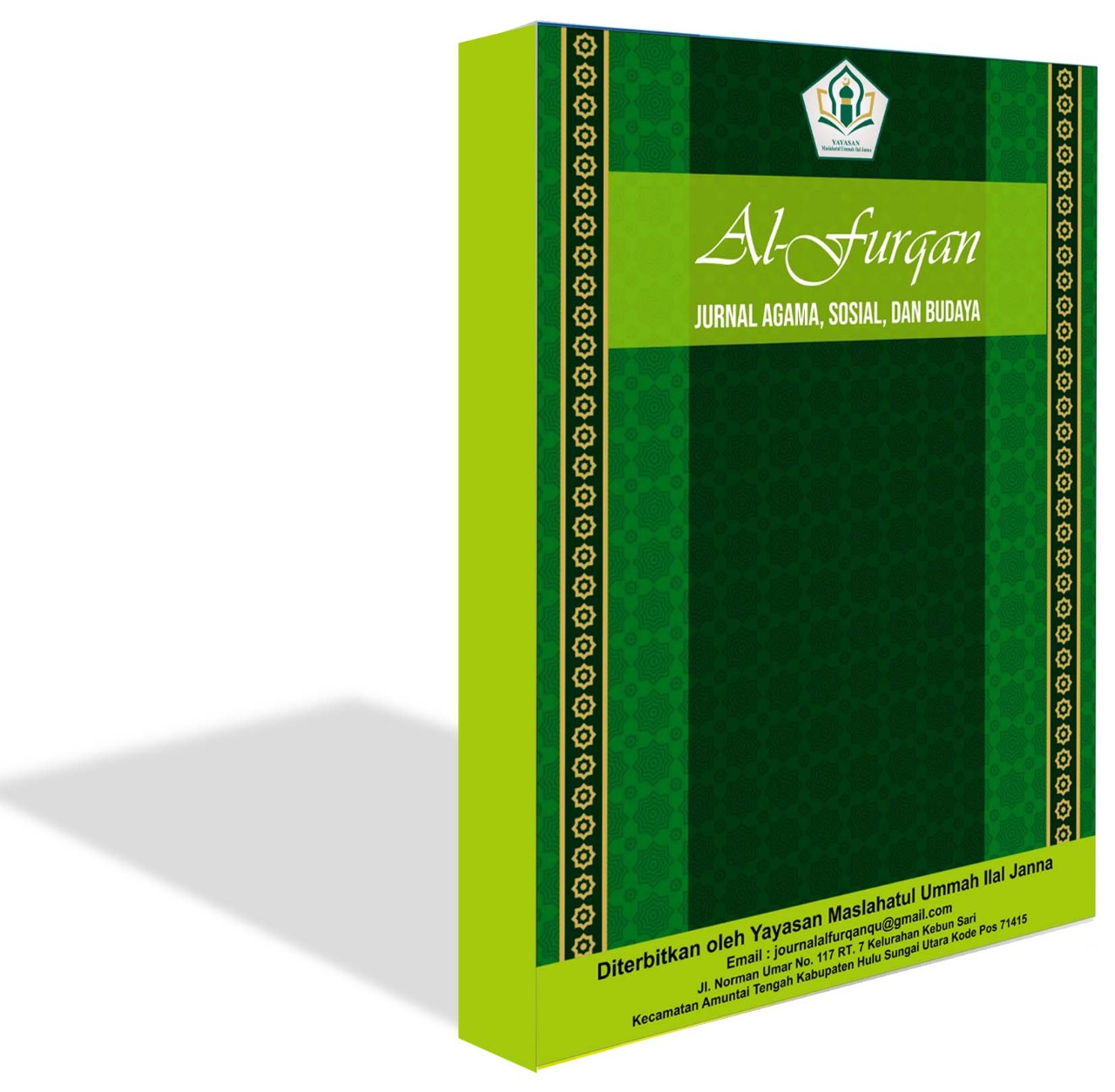 					View Vol. 5 No. 5 (2026): September : Al-Furqan : Jurnal Agama, Sosial, dan Budaya
				